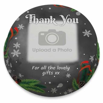 Chalkboard Thank You Cake