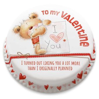 To My Valentine Cake