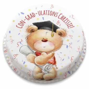 Graduation Ted Cake