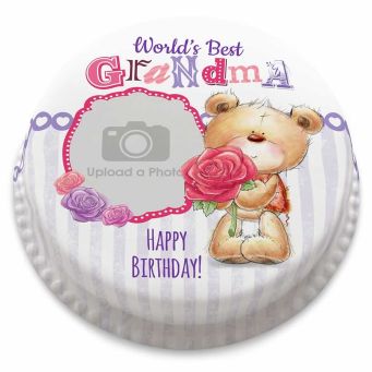Best Grandma Photo Cake