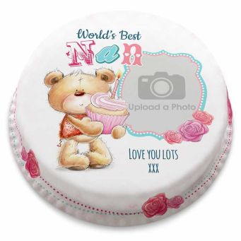 Nan Teddy Cake