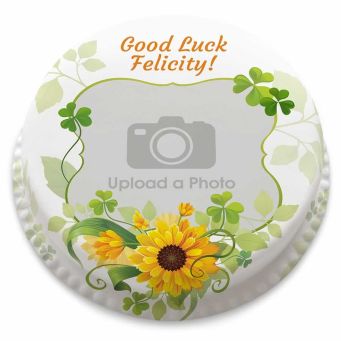 Lucky Sunflowers Cake