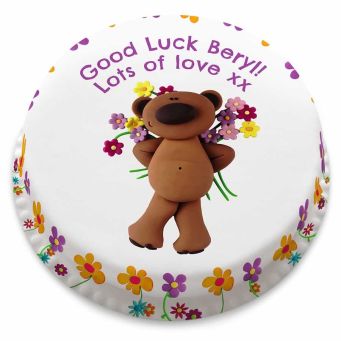 Good Luck Teddy Cake