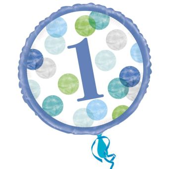 1st Birthday Boy Balloon