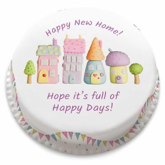 Happy New Home Cake