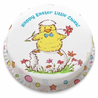 Little Easter Chick Cake
