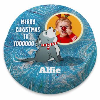 Glitzy Wolf Christmas Gift Set