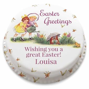 Traditional Easter Cake