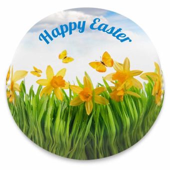 Easter Daffodils Cake