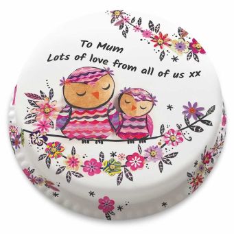 Mother Owl Cake