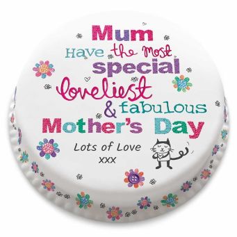 Lovely Mother's Day Cake