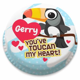Toucan My Heart Cake