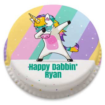 Unicorn Dab Cake