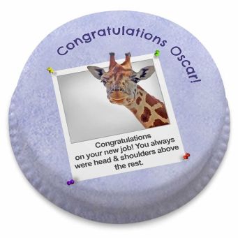 Congrats Giraffe Cake