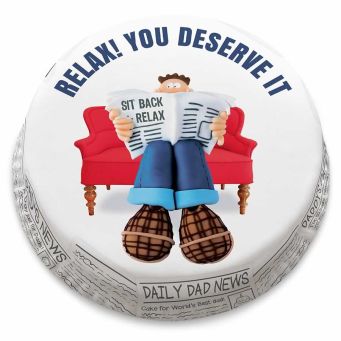 Relax Dad Cake
