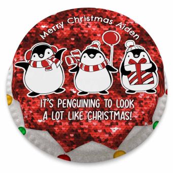 Christmas Flamingo Gift Set