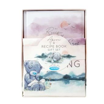 Apron and Recipe Book Gift Set
