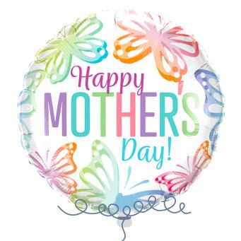 Mum Butterfly Balloon