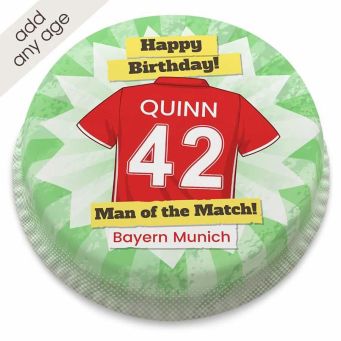 Bayern Munich Shirt Cake