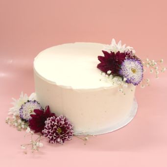 Medium Buttercream Wedding Cake