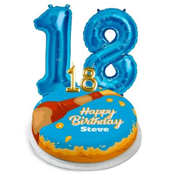 18th Birthday Cheers Gift Set