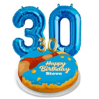 30th Birthday Cheers Gift Set