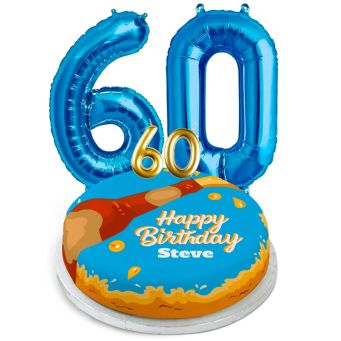 60th Birthday Cheers Gift Set