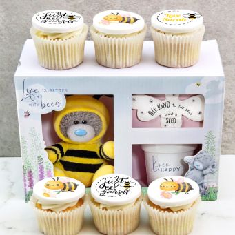 Self Care Bee Cupcake Hamper