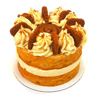 Vegan Biscoff Bento Cake