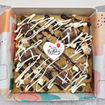 Birthday Hazelnut Cookie