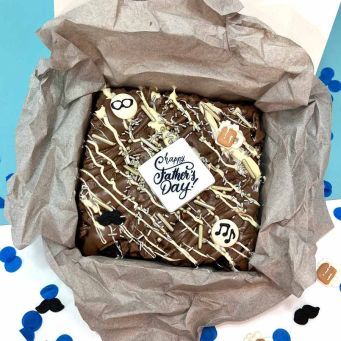 Limited Edition Father's Day Brownies