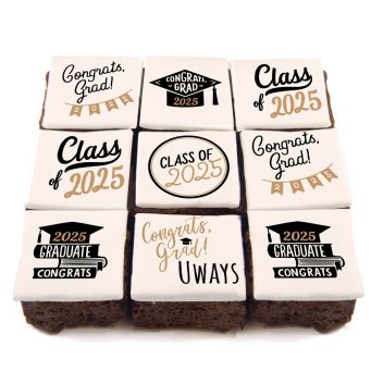 Graduation Brownies