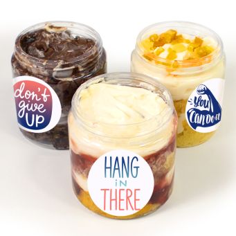 Motivational Cake Jars