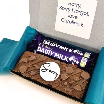 Heartfelt Brownies Mini Hamper