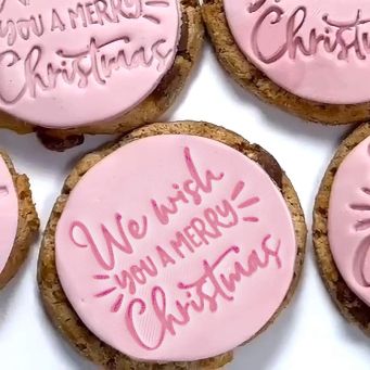 Merry Christmas Cookies