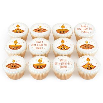 12 Delightful Diwali Cupcakes