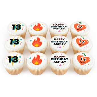 Any Age POP Cupcakes