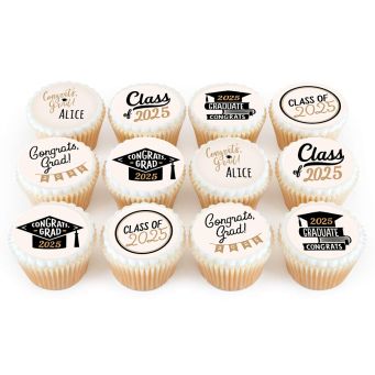 Graduation Cupcakes