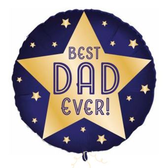 Best Dad Ever Balloon