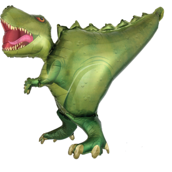 Jumbo Green Dino Balloon