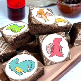Limited Edition Dinosaur Brownies