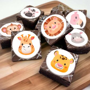 Limited Edition Safari Brownies