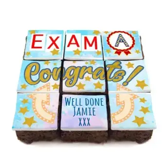 Exam Congrats Brownies