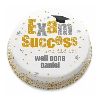 Exam Success Cake