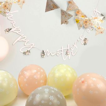 Floral Mother's Day Deco Set