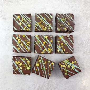 Harvest Fruit and Nut Brownies