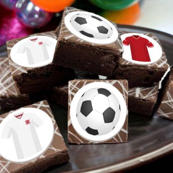 Limited Edition Footy Brownies