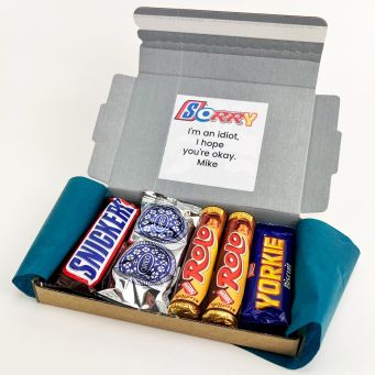 Sorry Chocolate Mini Hamper