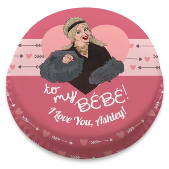 Pink Floral Butterfly Cake - cancelled