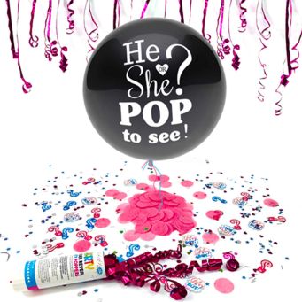 Baby Girl Gender Reveal Pack